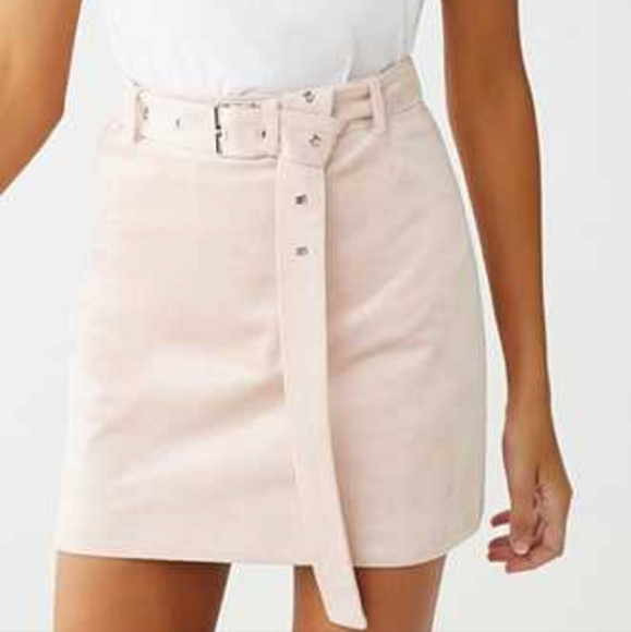 ⚠️3 For 30! Faux Suede Mini Skirt - Picture 2 of 3